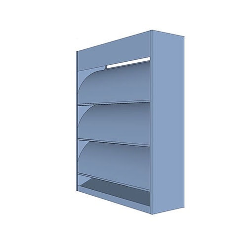 Acoustic Louvres INNIVATE Noishield IAL-300