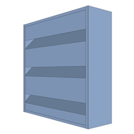 IDL 300 Acoustic Louvre