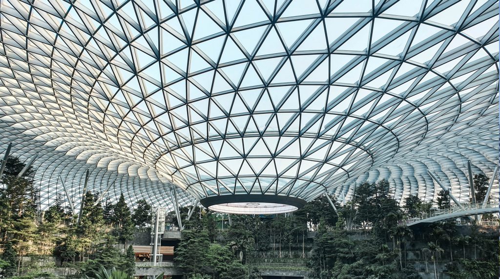Jewel Changi Airport - Performance Louvres