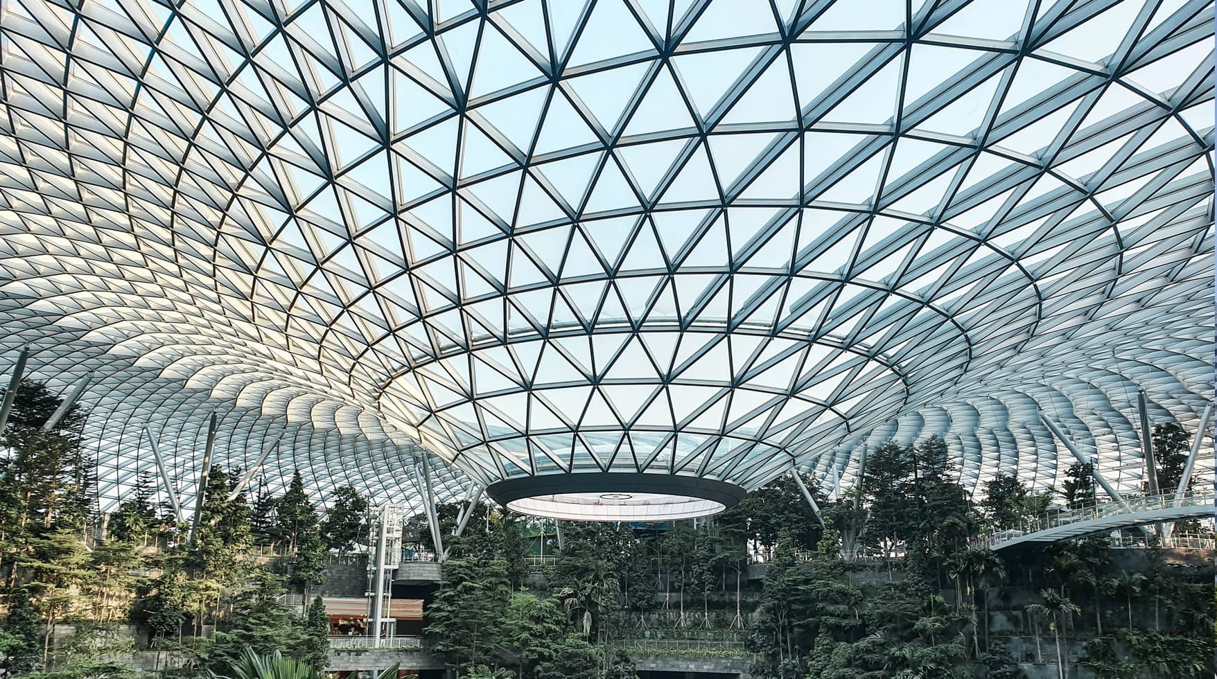 Jewel Changi Airport - Performance Louvres