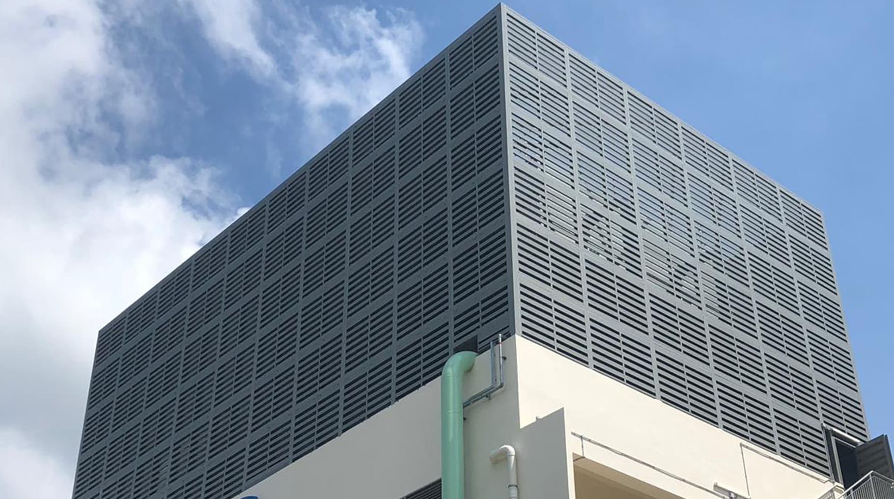 Micron - Performance Louvres