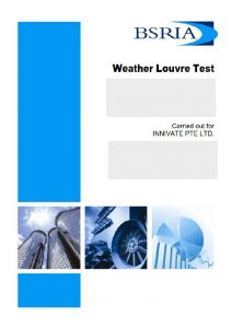 BSRIA Certification