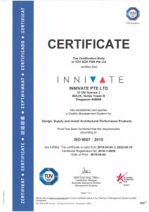 ISO Certification
