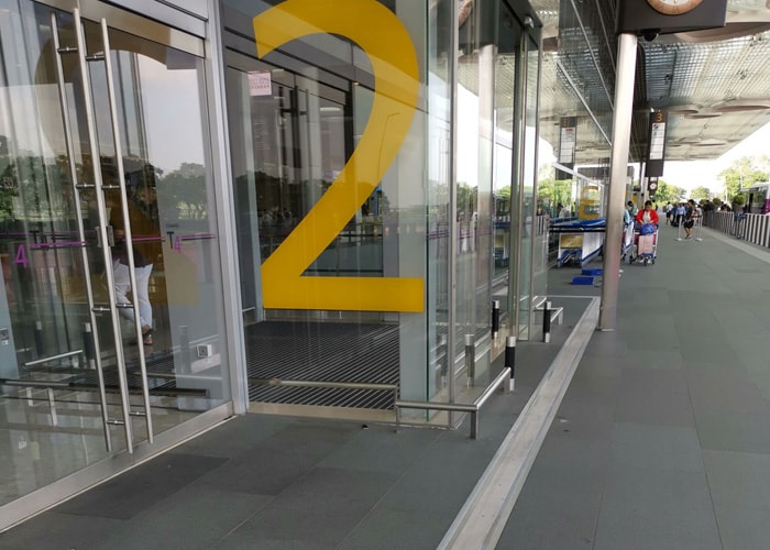Changi Airport T4 - Expansion Joint Systems