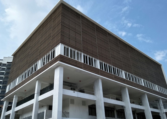 Damai School - Performance Louvres