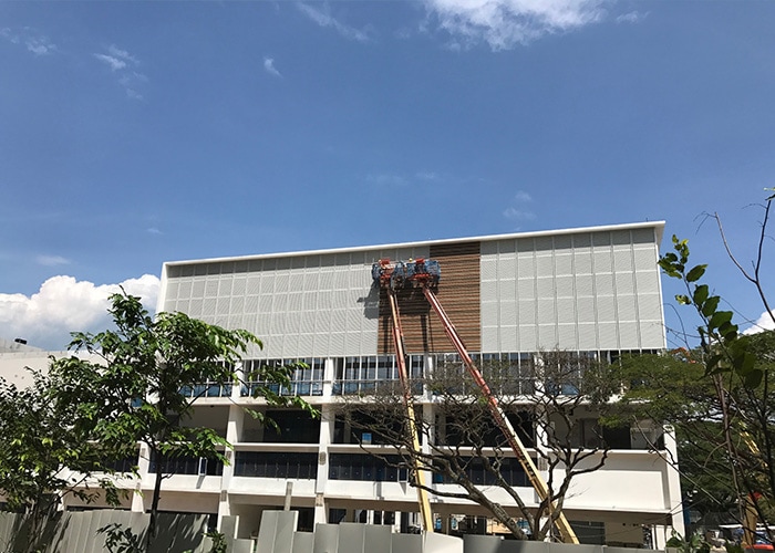 Damai School - Performance Louvres