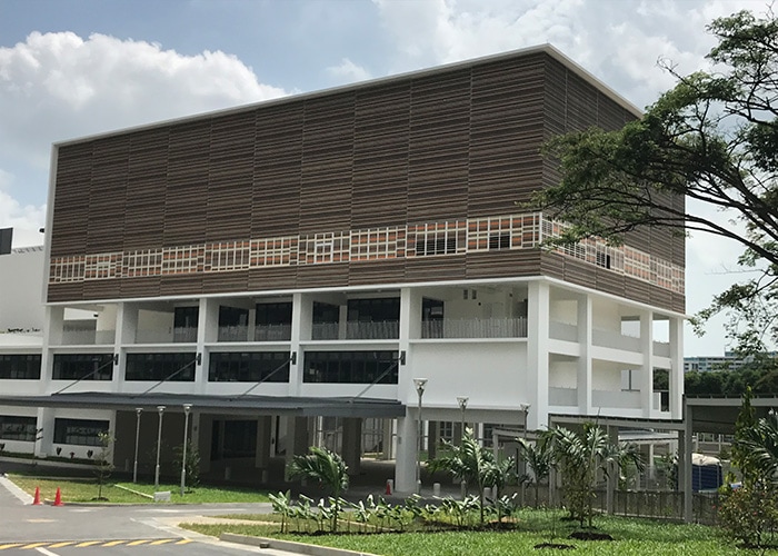 Damai School - Performance Louvres