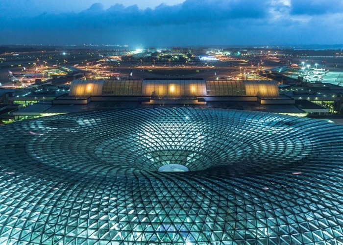 Jewel Changi Airport - Performance Louvres