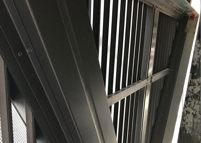 Jewel Changi Airport - Performance Louvres