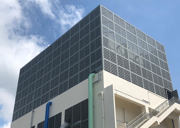 Micron - Performance Louvres