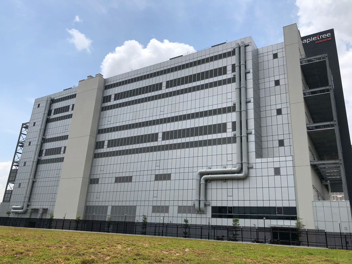 Sunview Data Centre - Performance Louvres