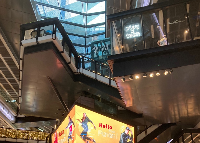 Funan - Performance Louvres