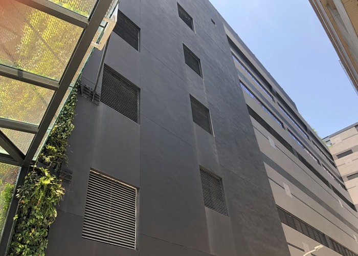 Funan - Performance Louvres