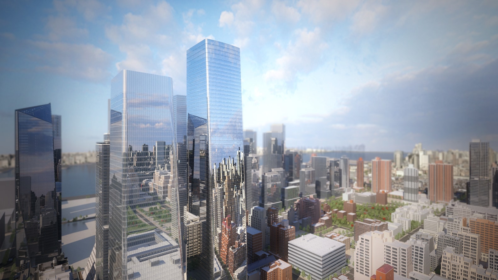 Manhattan West - Performance Louvres
